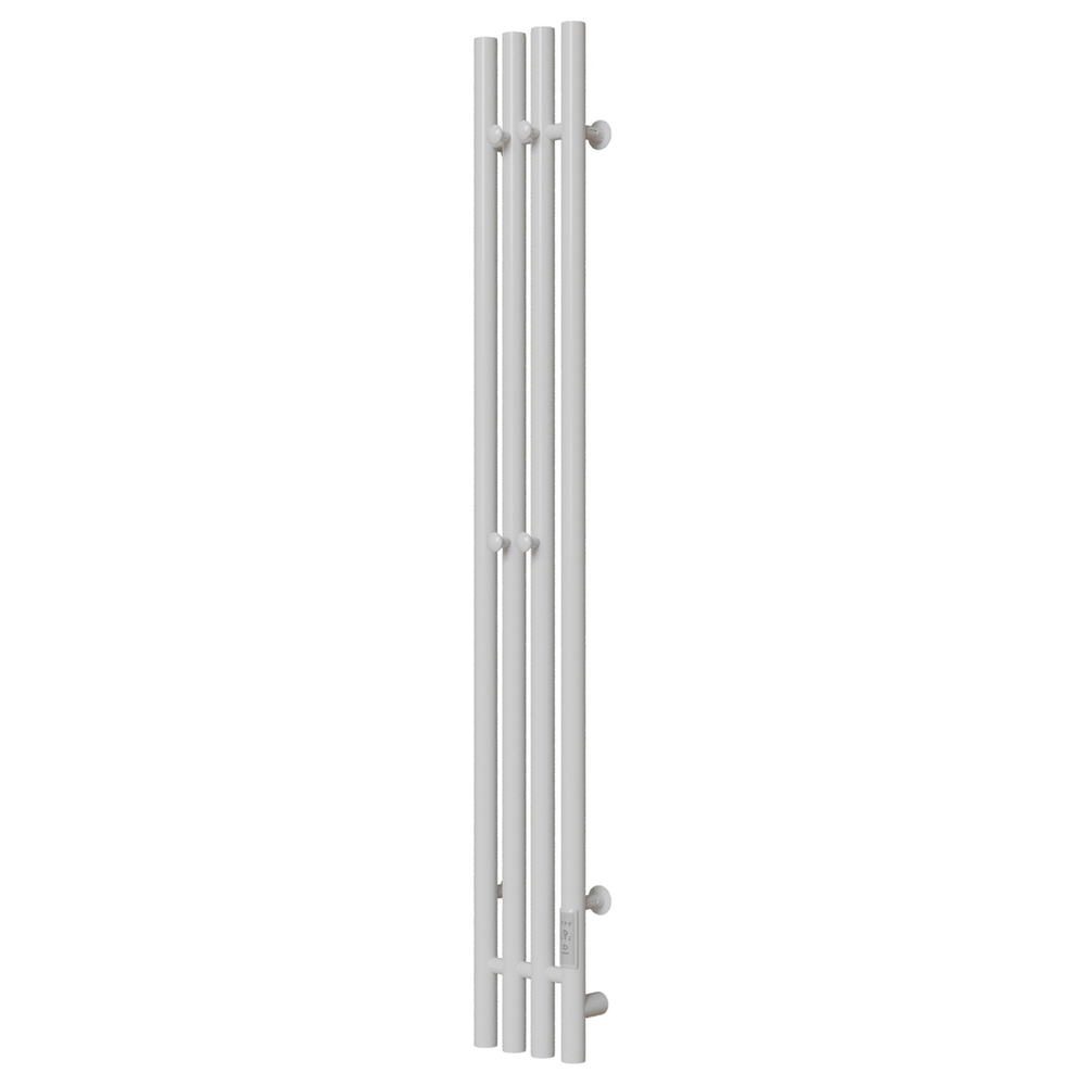 Полотенцесушитель MIXLINE MOON WHITE 120/15 (таймер,206 Вт) электрический БЕЛЫЙ