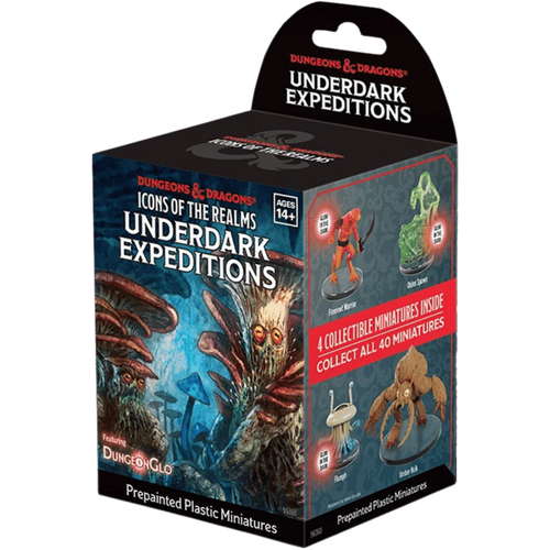 D&D Icons of the Realms: Underdark Expeditions – Booster