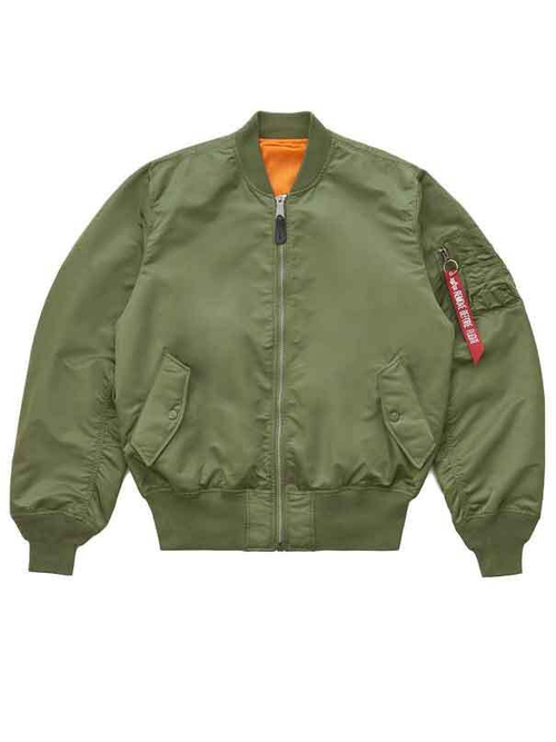 Куртка Бомбер L-2B Loose Flight Jacket (олива - s.green)