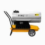 Тепловая пушка дизельная SIAL Y50 - прямого нагрева / 50 кВт