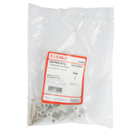 Крепеж-клипса для трубы 16 мм дюбель с винтом 5 шт ДКС