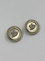Клипсы Versace