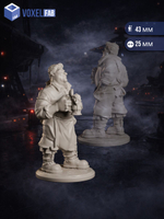 Хозяин Таверны миниатюры для настольных игр РНИ, ДнД