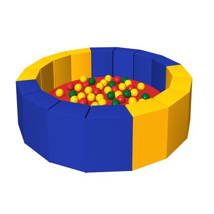 Сухой бассейн Romana «16 граней», 300 шариков (стандартный)