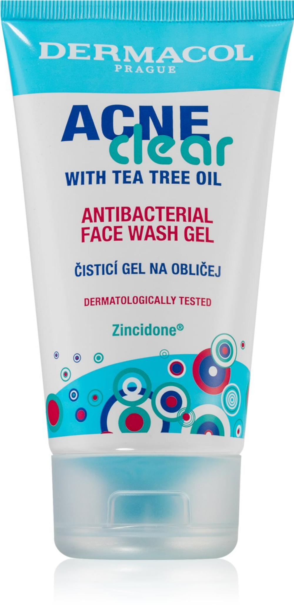 Dermacol Acne Clear - очищающий гель для проблемной кожи /   150  ml  / GTIN 8595003935623