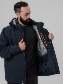 КУРТКА REMINGTON HEAT STRATEGY DARK BLUE