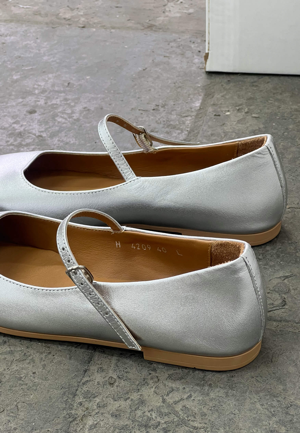 Туфли // Mary Jane // Silver