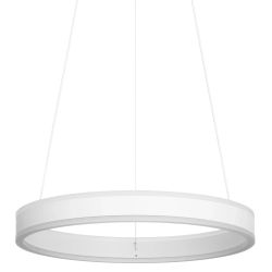 Citilux Дуэт CL719400 LED Люстра подвесная Белая