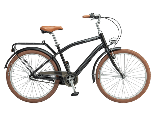 Велосипед 26" TIMETRY TT265 3ск. черный