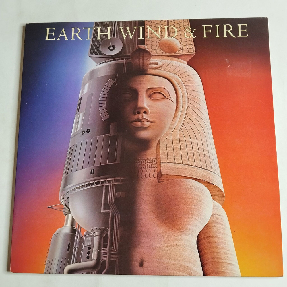 Винтажная виниловая пластинка LP Earth, Wind and Fire Raise (USA 1981)