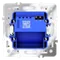 Подсветка светодиодная встраиваемая VOLTUM S70, (белый матовый)