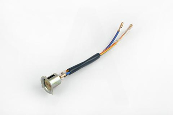 Патрон фары P15D-25-3 (3 уса)