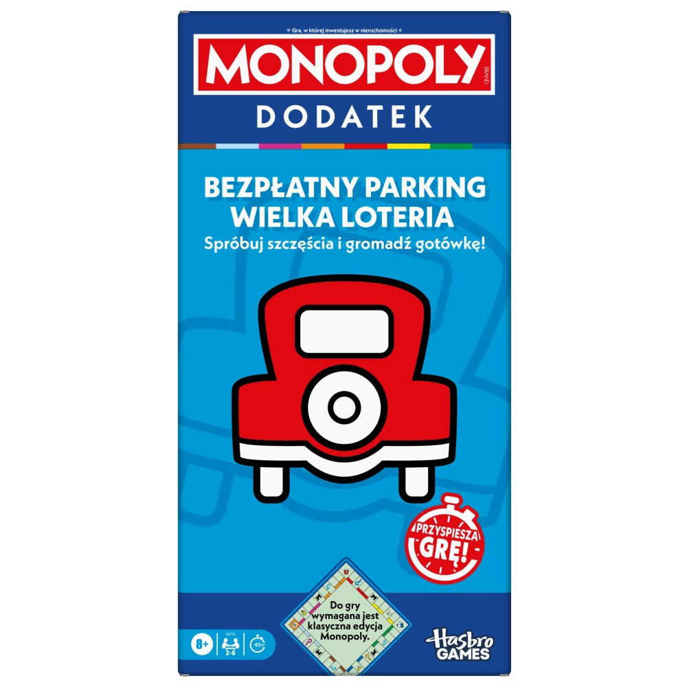 Дополнение Hasbro G0718 Монополия Бесплатная парковка Большая лотерея G0718 — фото 2