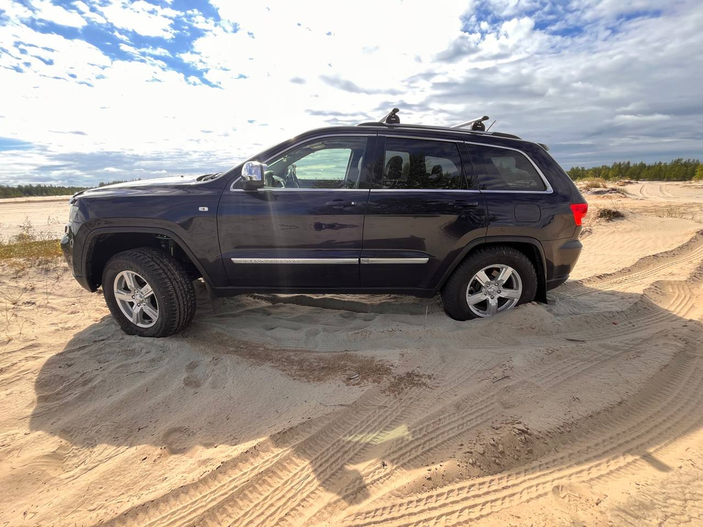Jeep Grand Cherokee WK2 2011-2015 лифт-комплект подвески STR 2" ST8000