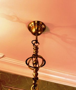 brass pendant 01-51  ( BRITISH LIGHTS)