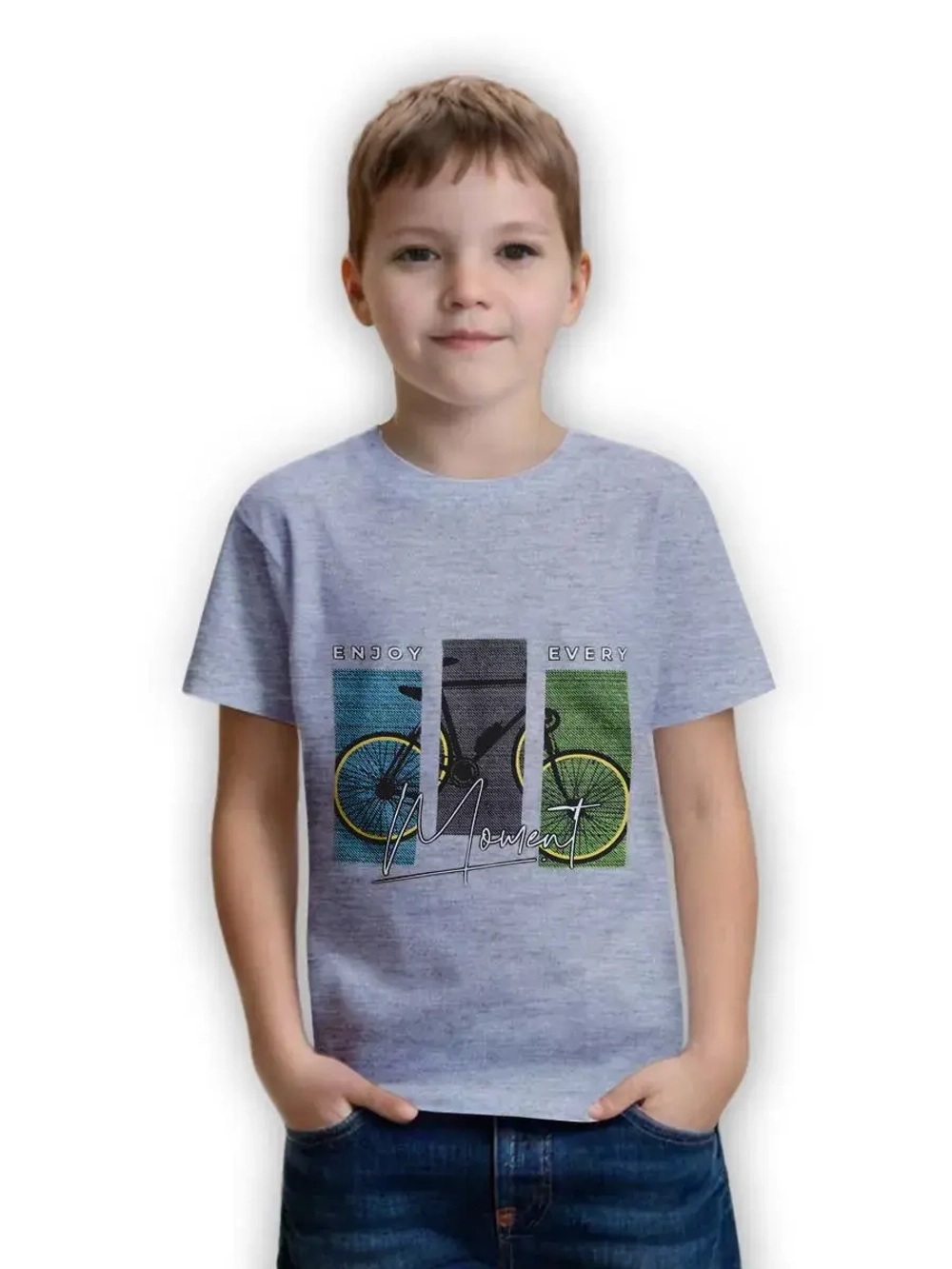 Футболка для школы.мальчик.1 шт