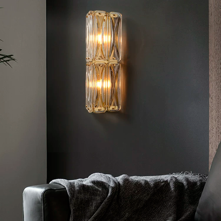 Wall design lamp Fluted