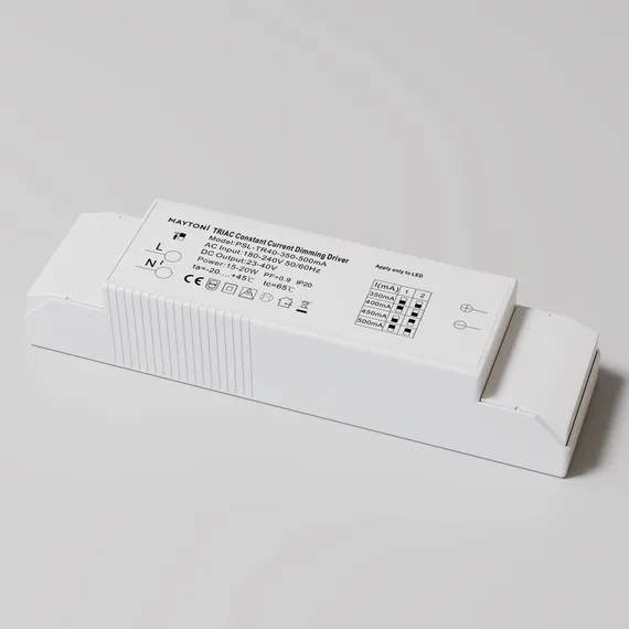 Источник питания TRIAC 15-20Вт IP20 Lighting control psl-tr40-350-500ma