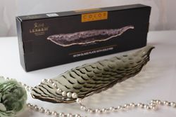 Lenardi 588-581 Блюдо 38х12,5х4,5см в под.уп.(х12)Стекло