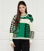 Шерстяной свитер Marc Cain - зеленый(XS 41.47 M64)