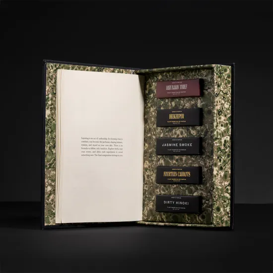 Heretic parfum Rhubarb Thief discovery set