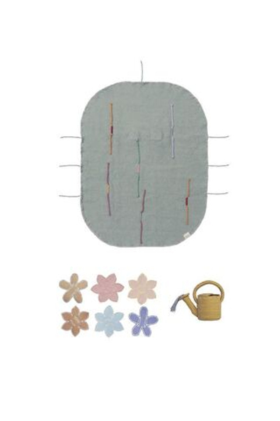 Lorena Canals Flower Garden Green Toy Set