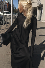 Платье в пол bk