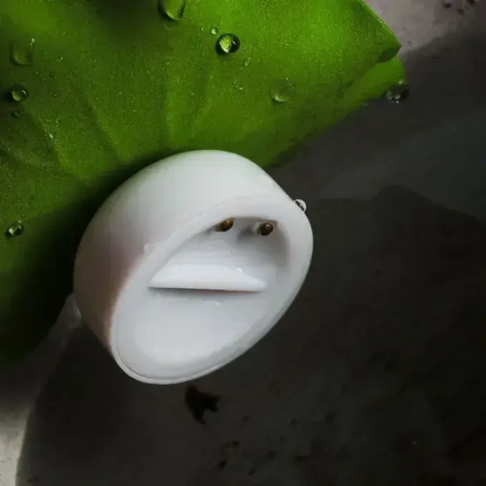 Декоративная фигурка садовая для водоемов КУВШИНКИ для пруда с подсветкой НАБОР 5 штук, светящаяся от контакта с водой, диаметр 10 см, кувшинка в пруд плавающая ЛОТОС, ЛИЛИЯ 5 разных цветов