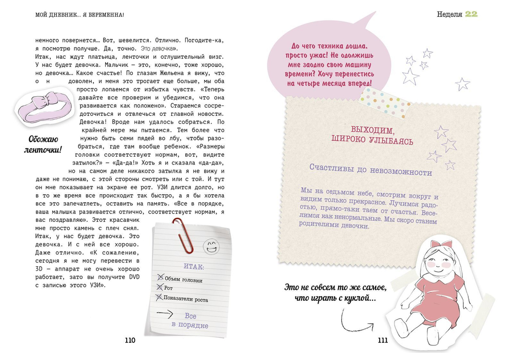 ФПР: Мой дневник… Я беременна! (твердая обложка)