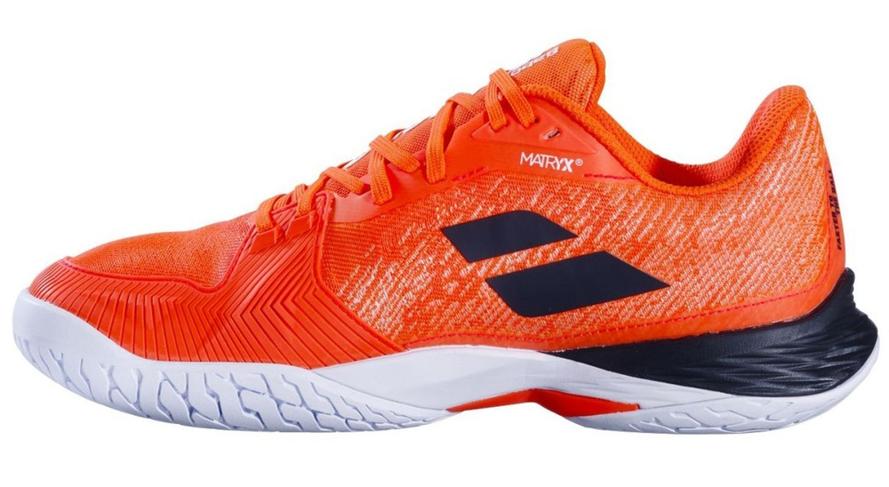 Теннисные кроссовки Babolat Jet Mach 3 All Court - strike red/white