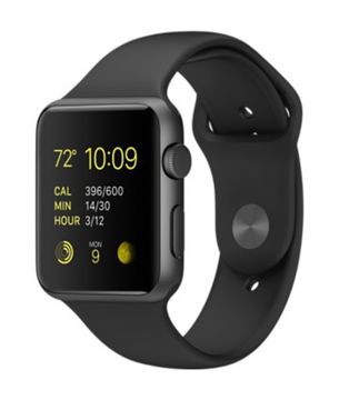 Часы смарт Apple Watch Sport 42мм (цвет черный)