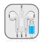 Наушники с микрофоном для iPhone с Lightning Bluetooth pop-up (белый)