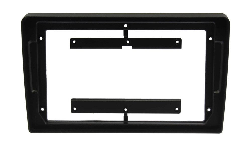 Комплект рамки с разъёмами 9"+can KIA Optima 2013-2015 накладка(поддержка усилителя) - Car-Smart 7099F3