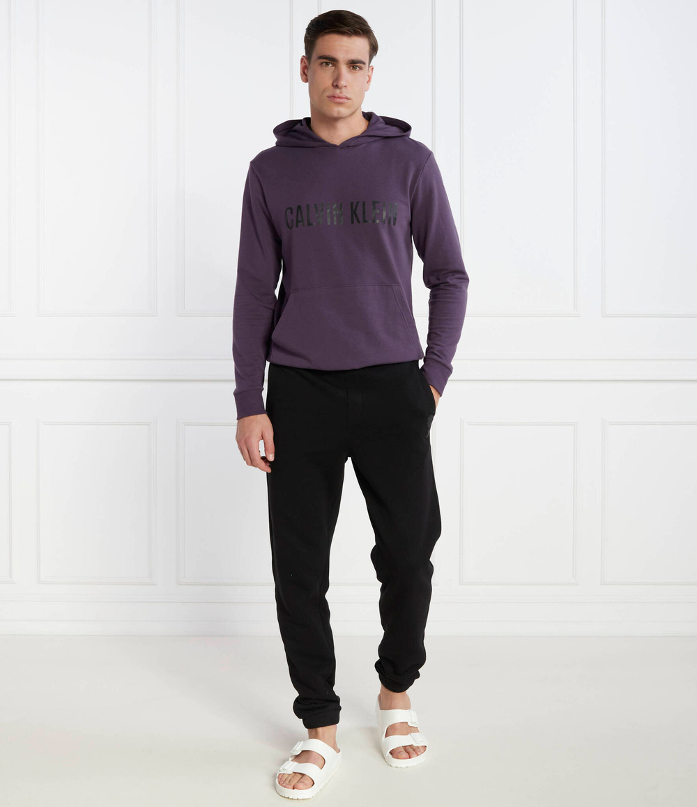 Худи Calvin Klein Underwear - фиолетовый(000NM1966E)
