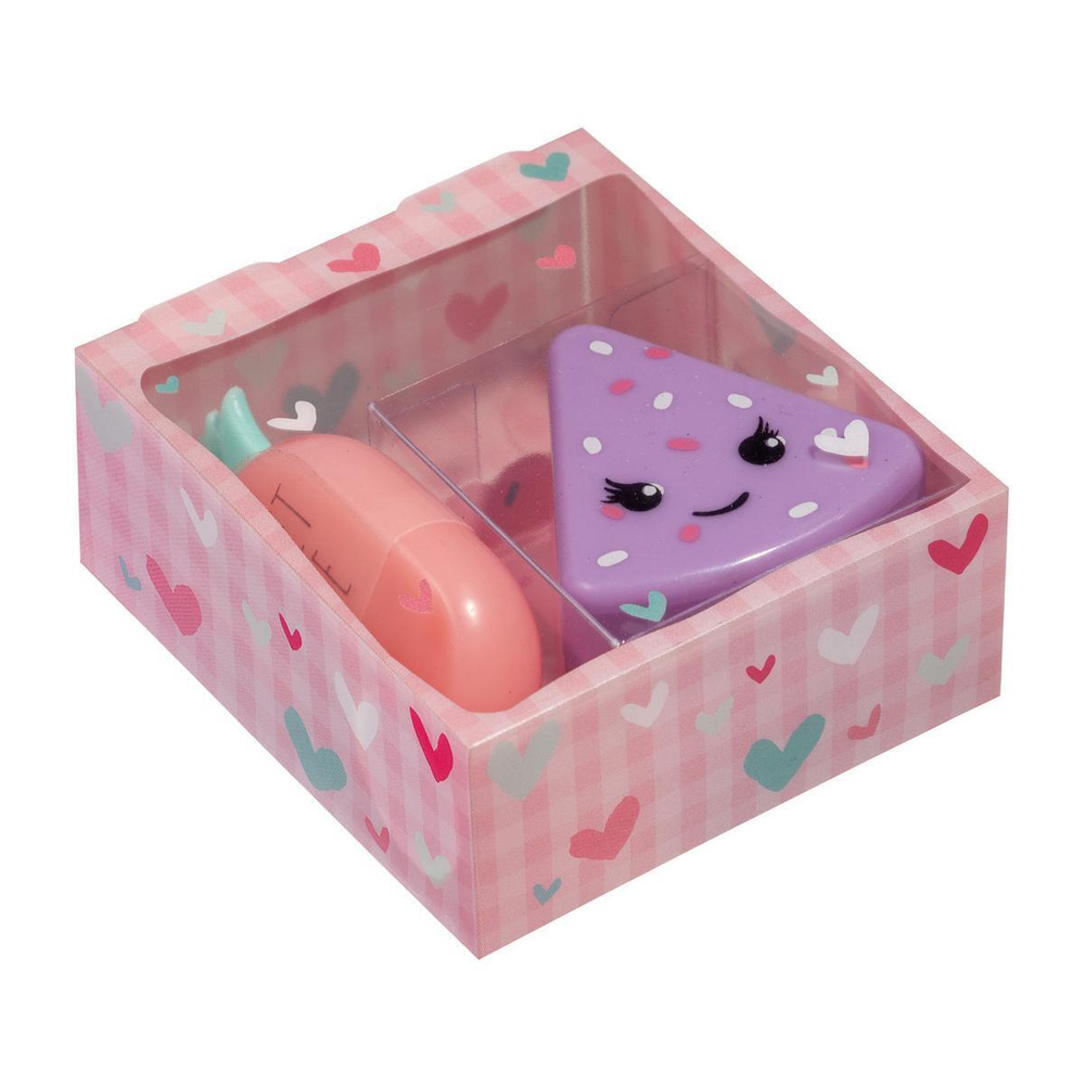 Набор подарочный канцелярский BV "Sweet pineapple" 2 предм