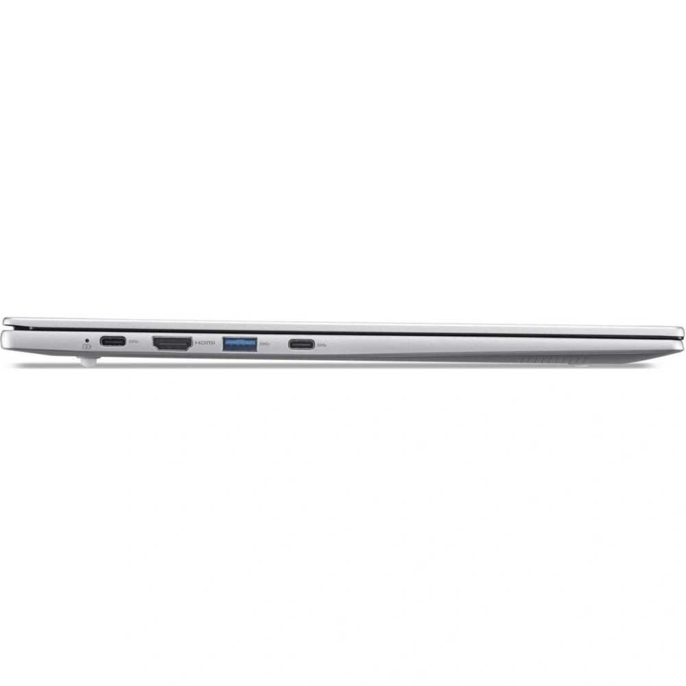 Ноутбук Acer Swift Lite SFL16-51M-54BL Core Ultra 5 115U 16Gb SSD512Gb Intel Graphics 16" IPS WUXGA (1920x1200) без ОС silver WiFi BT Cam 4810mAh (NX.D3UCD.002)