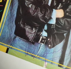 Винтажная виниловая пластинка LP Игорь Николаев Фантастика (СССР 1990) С Автографом