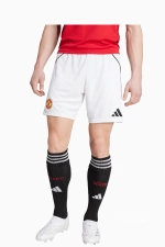 Шорты adidas Manchester United 25/26 Home - белый