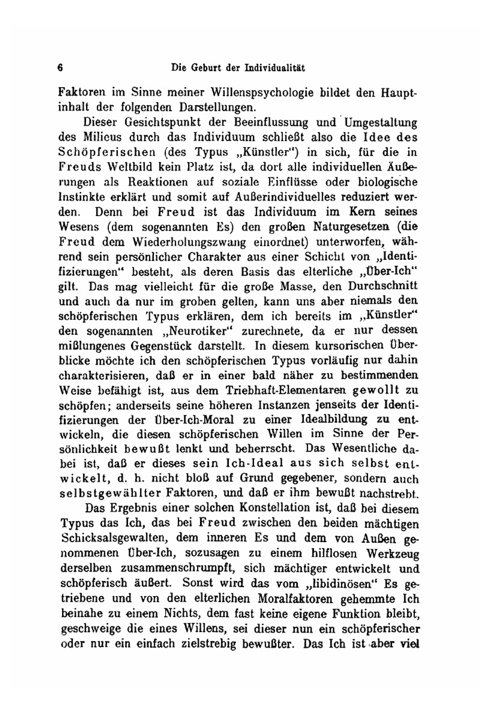 Wahrheit und Wirklichkeit. Entwurf einer Philosophie des Seelischen | O. Rank
