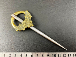 Фибула. Норвегия, 10 в. (игла)