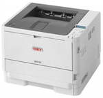 Принтер лазерный черно-белый OKI B512dn