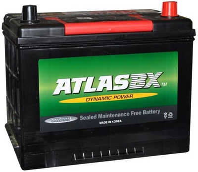 ATLAS DYNAMIC POWER 6CT- 60 ( MF35-550 ) аккумулятор