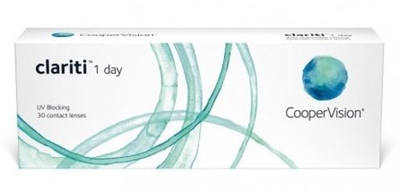 Однодневные контактные линзы Clariti 1-Day (уп. 30 линз)