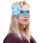 Маска карнавальная «Пуансеттия», микс