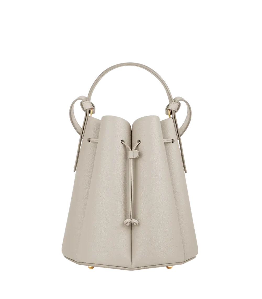 POLENE СУМКА NUMERO HUIT, ЦВЕТ МЕЛА