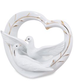 XA-912/1 Фигурка «Пара голубей»