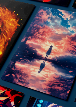 Картина на стену на металле от MetallSubArt