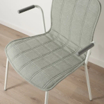 Стул - IKEA LÄKTARE/LAKTARE, 91х55х50 см, светло-зеленый/белый, ИКЕА