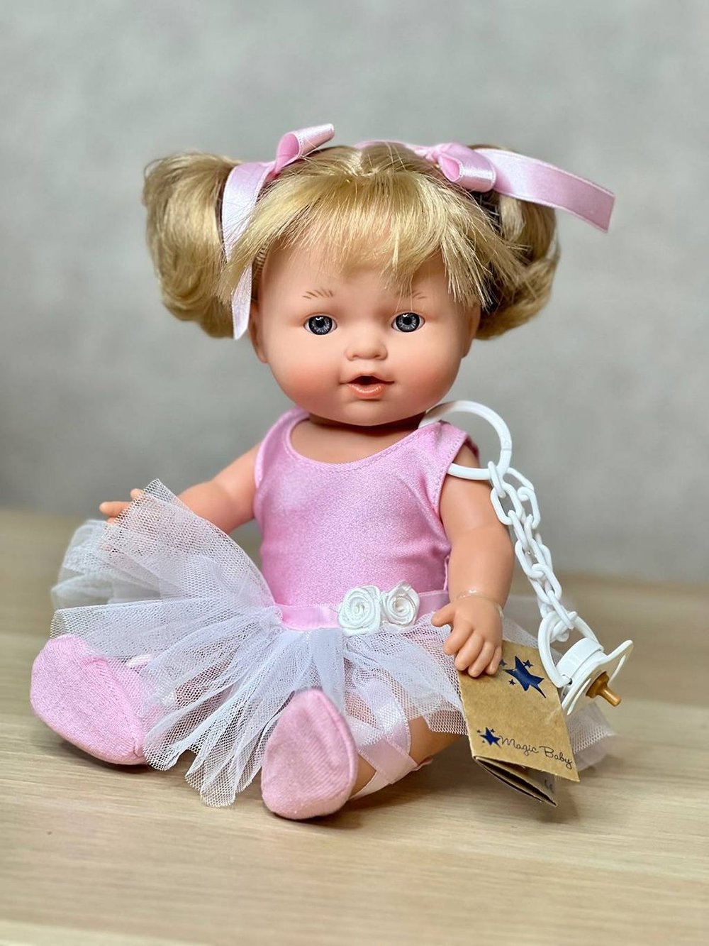 Кукла LAMAGIK виниловая 30см Baby (3040)