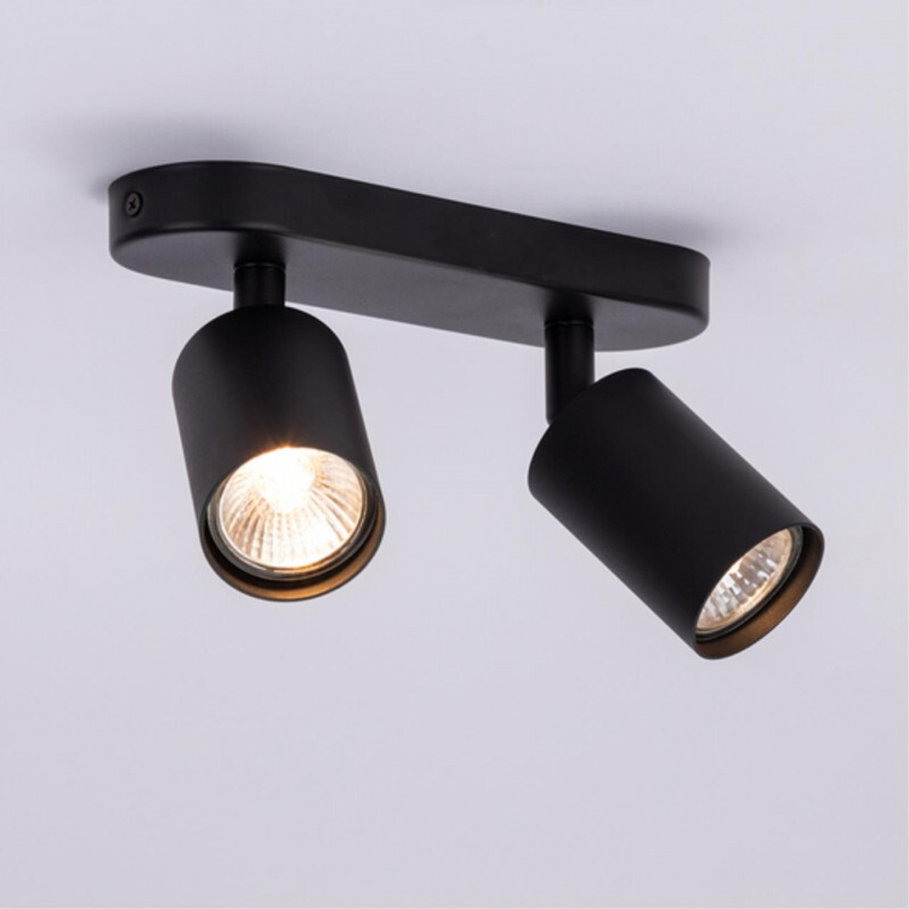 Спот Arte Lamp A3226PL-2BK